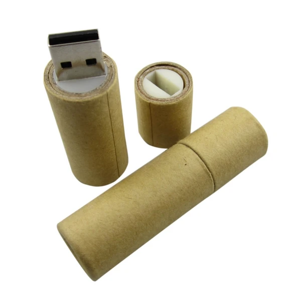 USB флеш накопитель из эко бумаги 2 0 дюйма 8 ГБ 16 32 64 128 256 512 ТБ|pendrive 64gb|usb 2tbpaper usb |