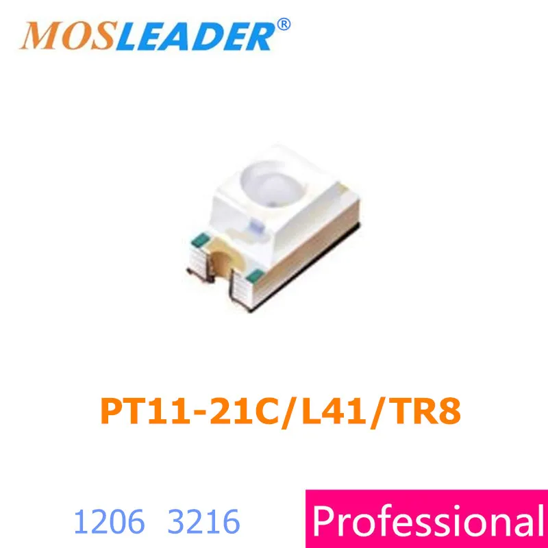 Фототранзистор высокого качества Mosleader PT11-21C/L41/TR8 1206 500 шт 2000 шт 3216