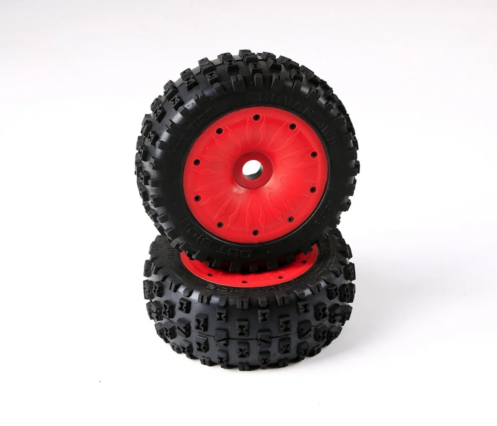 1/5 весы Losi 5ive-T/Rovan LT/Baja 4WD/KM X2 Gen.3 knobby комплект шин 970432 с внутренней тканью и