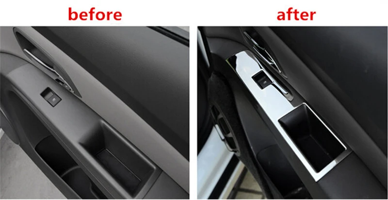 Для Chevrolet CRUZE 2009 2010 2011 2012 2013 2014 4 шт. чехол для автомобильной внутренней дверной