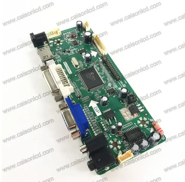DVI/VGA/Аудио/плата контроллера ЖК дисплея совместимая с M170EG01 VE/LM170E03 TLHC/M170ETN01.0/MT170EN01