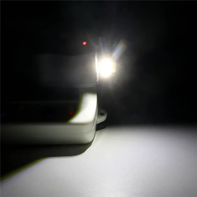 CHENGYILIT 3LED Usb настольная лампа Power Bank Book Ночник Новинка лампы LED ночник USB для