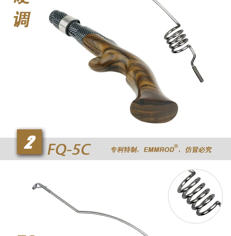 Новинка Emmrod, удочка для ловли на приманку, удочка для ловли со льдом, лодка/удочка для плота, портативная удочка для ловли рыбы FQ