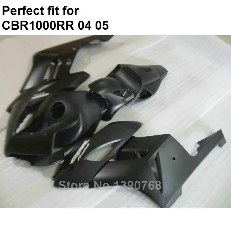 Новый комплект обтекателей для мотоцикла Honda injection CBR1000RR 2004 2005 матовых Черных