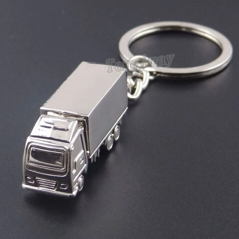 Модные брелки из сплава для грузовиков мужские 20 шт./лот бесплатная доставка|keyring