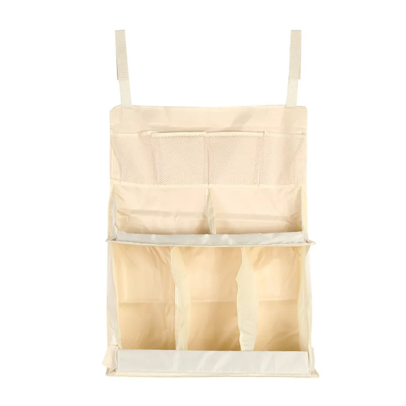 Подвесная сумка для детской кроватки переносная хранения детских постельных