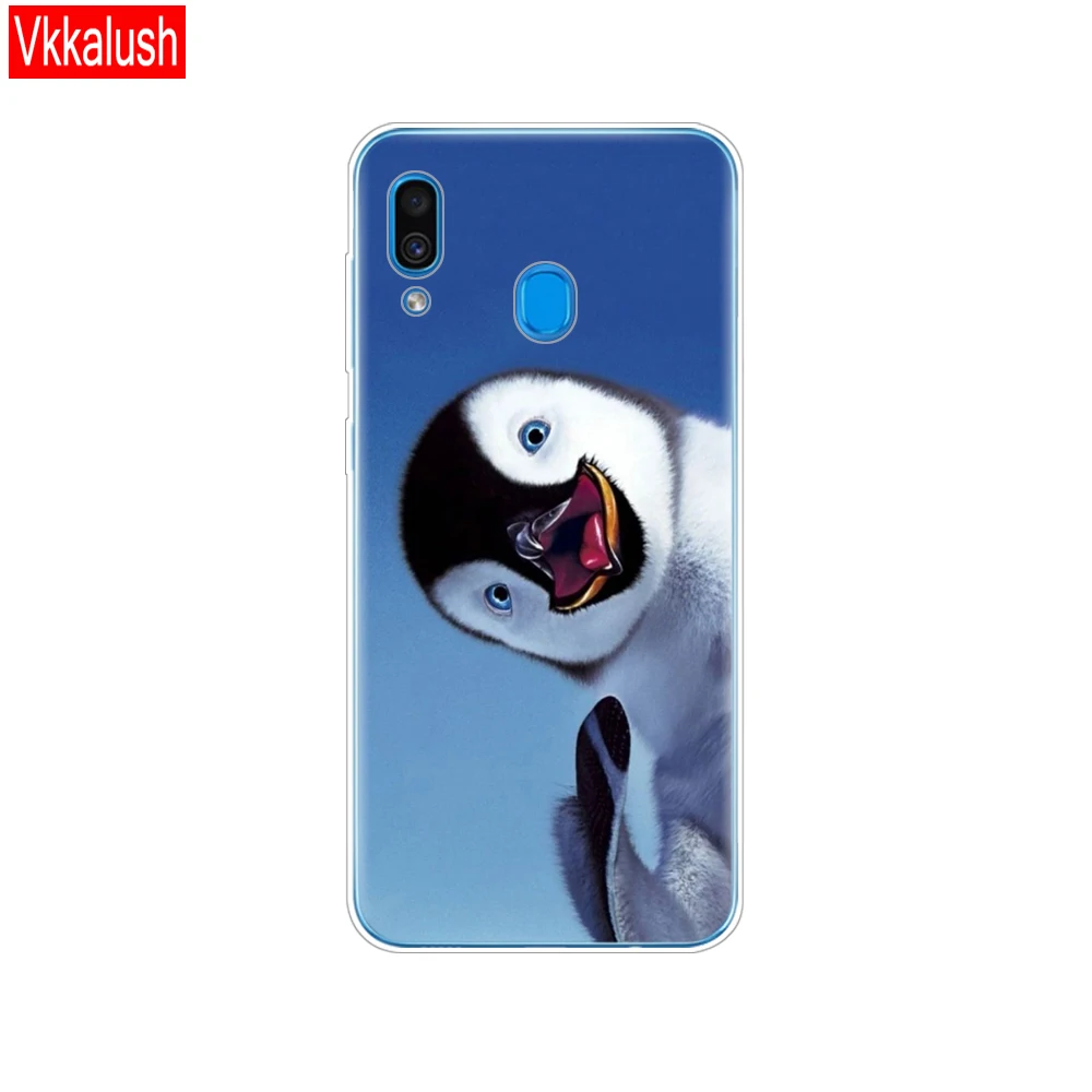 11049 Чехол для samsung Galaxy A20 чехол A20E полиуретан) и силикона с откидной крышкой для samsung A20 20 A205F A20E A202F чехол Мягкие Чехлы бамперы - Цвет: 11049