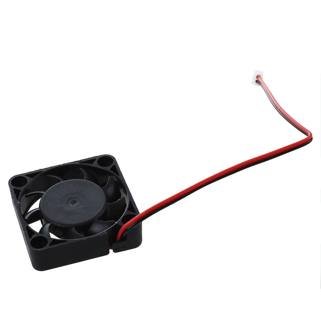 3 шт. 4 см 2 Pin DC бесщеточный 12VDC 0.10A кулер процессора вентилятор охлаждения черный