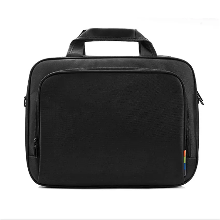 Китай черная сумка для ноутбука Водонепроницаемый рабочий компьютер портфель сумка