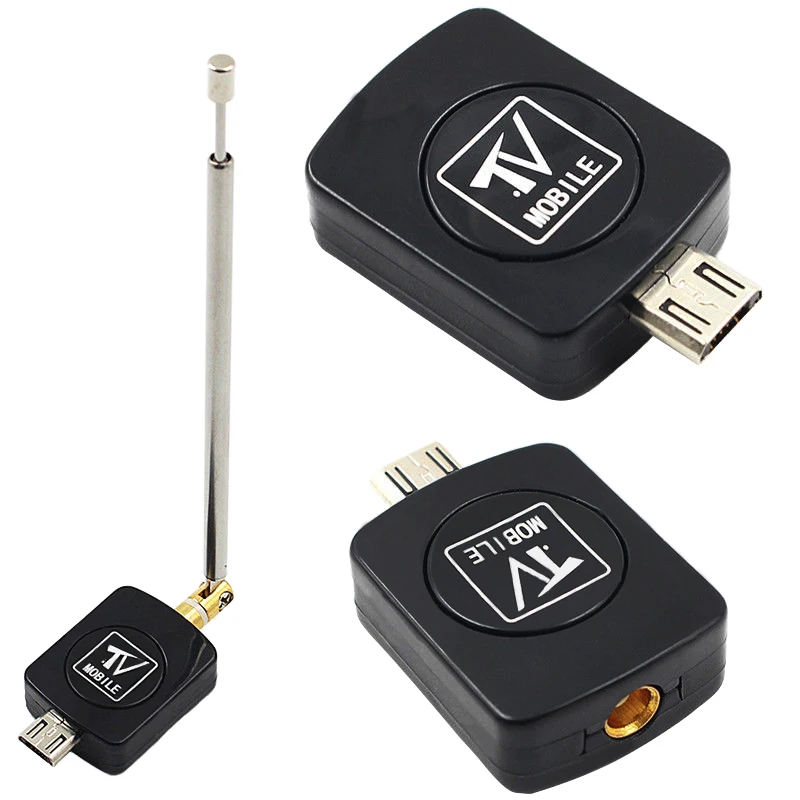 USB DVB T Смартфон HD ТВ тюнер приемник для Android Tablet Stick Dongle|Спутниковое ТВ| |