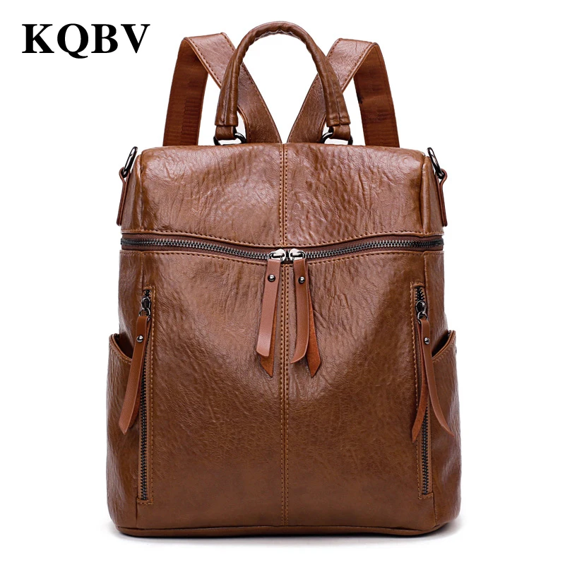 Женский рюкзак из искусственной кожи сумка через плечо для женщин Mochila|Женские