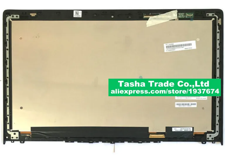

For Lenovo IdeaPad Y700-15ISK FHD 1080P IPS Matrix Touch Lcd screen W/Bezel 5D10K37618 5D10K81625 LTN156HL09-401 NV156FHM-N42