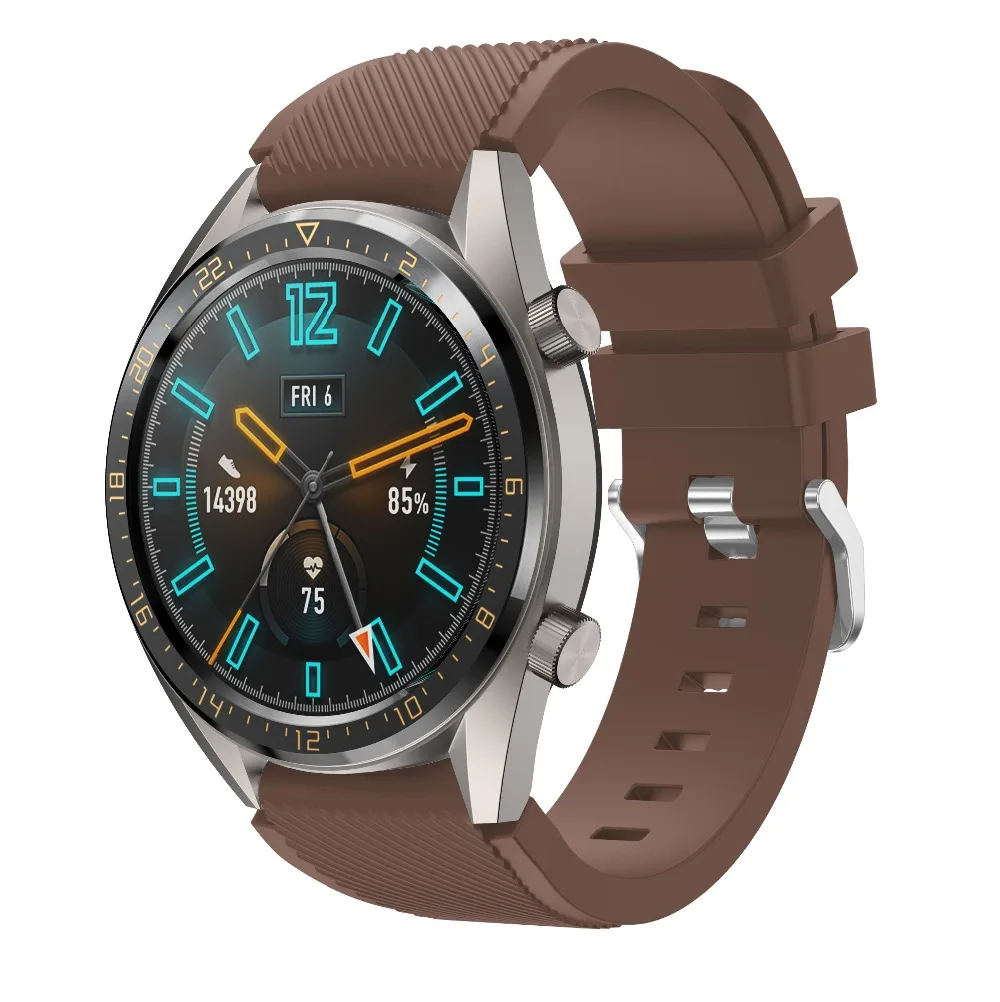 22 мм ремешок для часов Ремешок для samsung gear S3 Frontier Classic/Galaxy Watch 46 мм ремешок для huawei Watch GT 2 браслет умные часы
