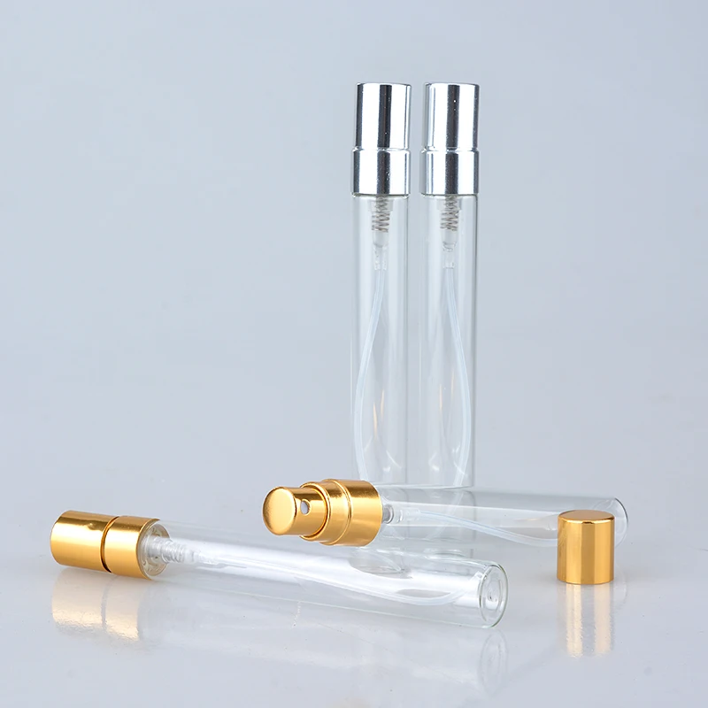 10 шт./лот мл Parfum Verstuiver дорожная бутылка с распылителем для духов портативные