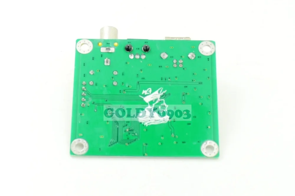Hi Fi CM6631A 192 кГц к коаксиальному оптическому преобразователю SPDIF ЦАП плата 24 бит USB 2