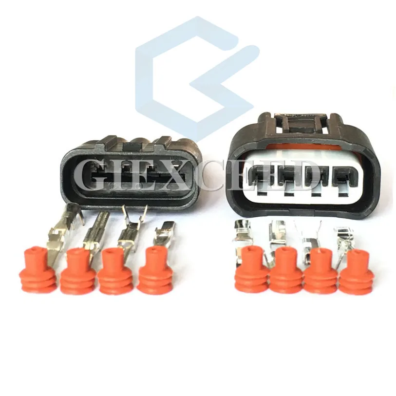 

4 Pin 11885 7283-7449-30 Ignition Coil Plug Auto Socket For Toyota Carola Vios Corolla Camry Highlander RAV4