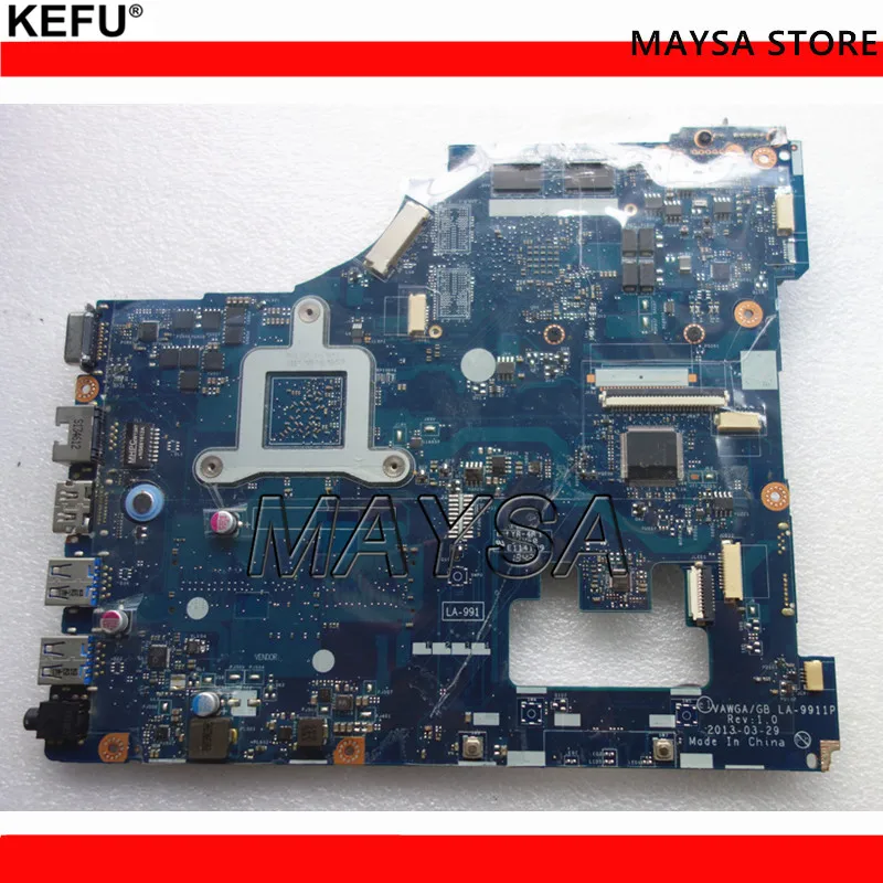 G505 VAWGA/GB LA 9911P материнская плата подходит для lenovo g505 A4 CPU la 9911p rev: 1 0 с процессором 100%