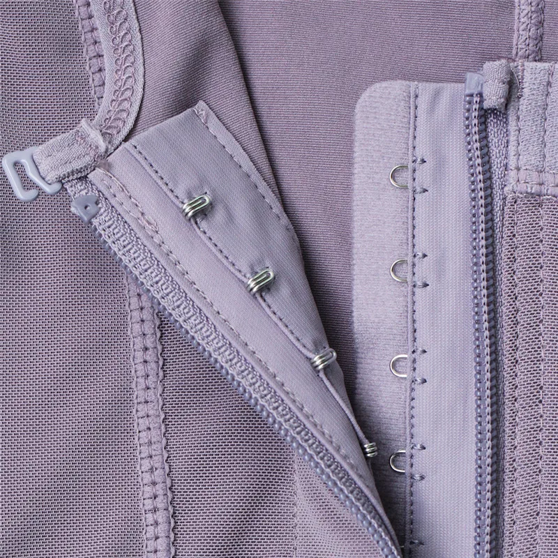 CR размера плюс 6XL 2019 латексный женский корректор фигуры после липосакции пояс с