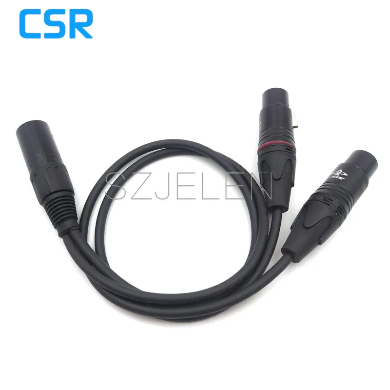 Камера Арри двухканальная звуковая сигнальная линия XLR 5 контактный (папа) для