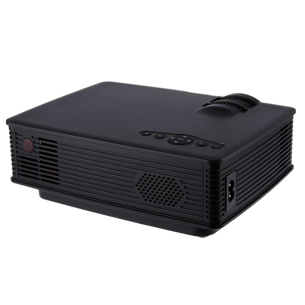 Coolux GP9 GP 9 Мини ЖК проектор 800x480 пикселей поддержка 1080P 2000 люмен Домашний кинотеатр