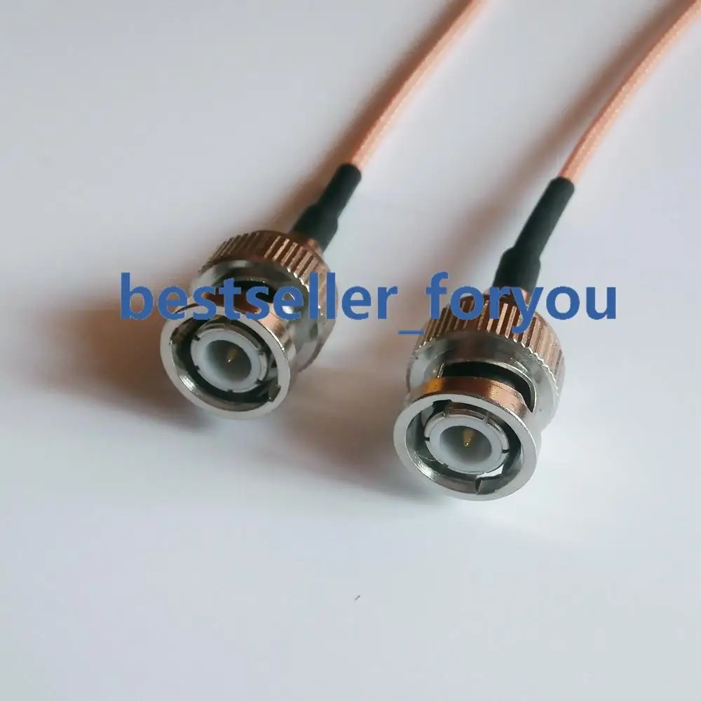 Кабель RG316 с разъемом BNC Male к разъему Q9 RF Pigtail Jumper Adapter 6 дюймов|Соединители| |