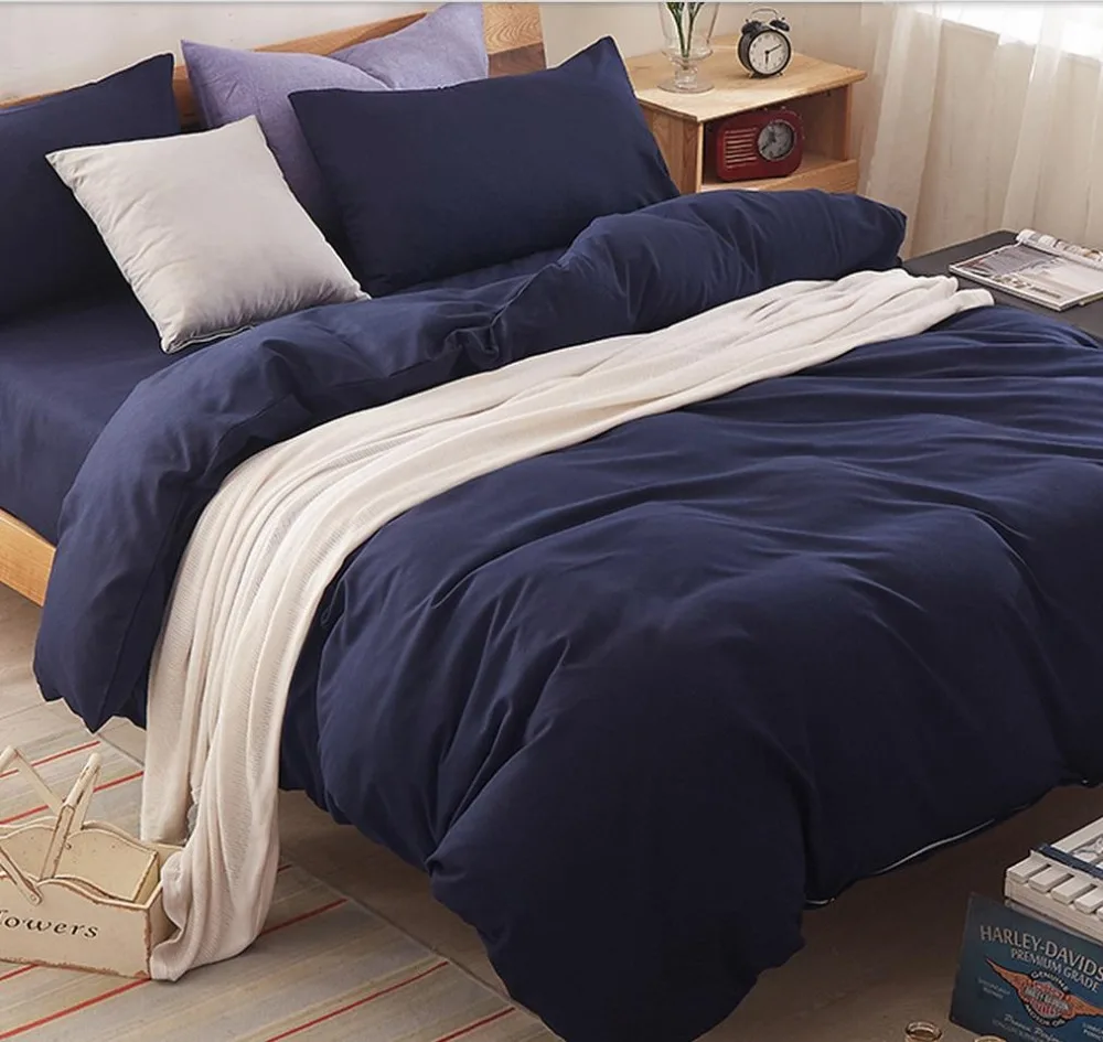 Бесплатная доставка зеленый 4 шт. сплошной цвет постельные принадлежности мешок