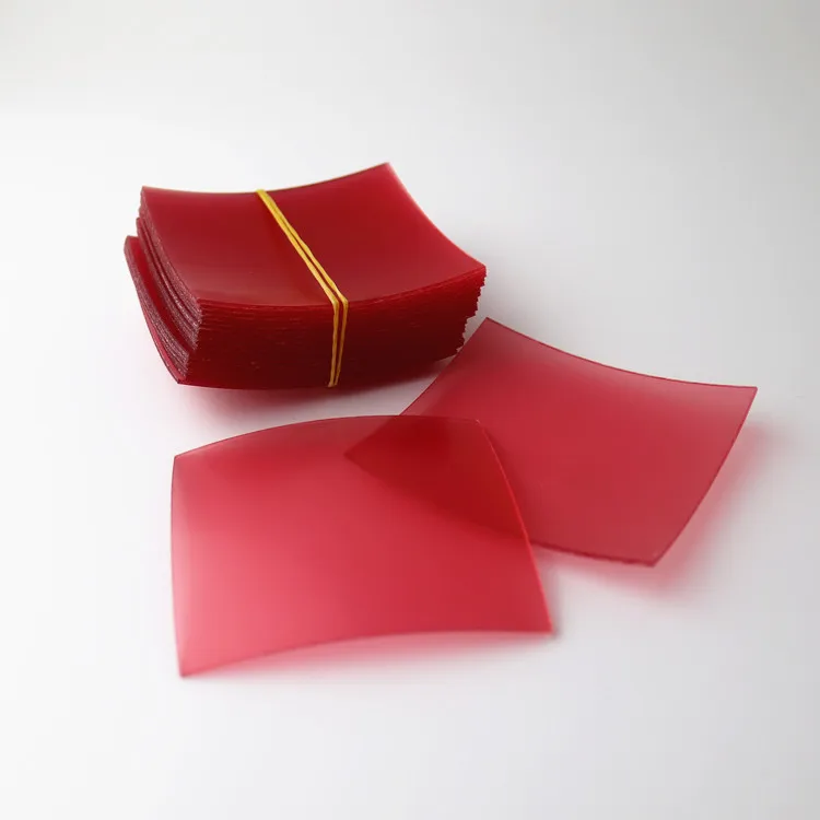 Поляризованные линзы из материала TAC розовые для солнцезащитных очков модель KD-T60