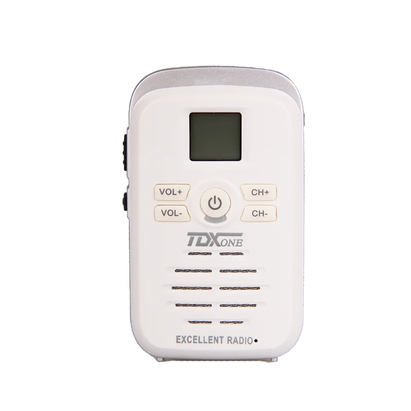 TDXONE TD-Q3 Mini Two-Way Radio Portable Ham Radio kids Walkie Talkie Colorful Interphone Toy