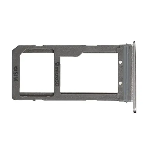 Лоток для одной/двойной sim-карты для samsung Galaxy S7 Edge G935 G935F SIM держатель для карт со слотом запасная часть с инструментом