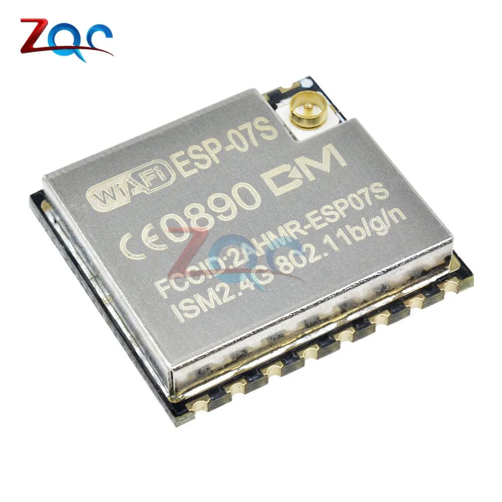 Модуль последовательного подключения к Wi-Fi ESP8266 ESP-07S промышленный беспроводной