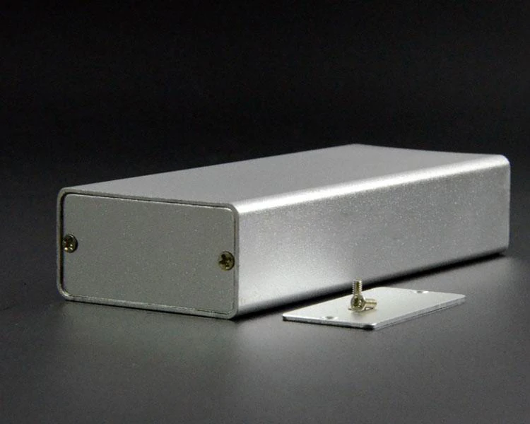Алюминиевый корпус Инструмент Корпус Электрический проект коробка DIY 44x23x110мм