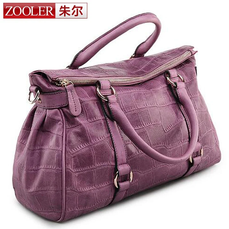 Zooler Пояса из натуральной кожи Для женщин сумки Высокое качество рук мешок