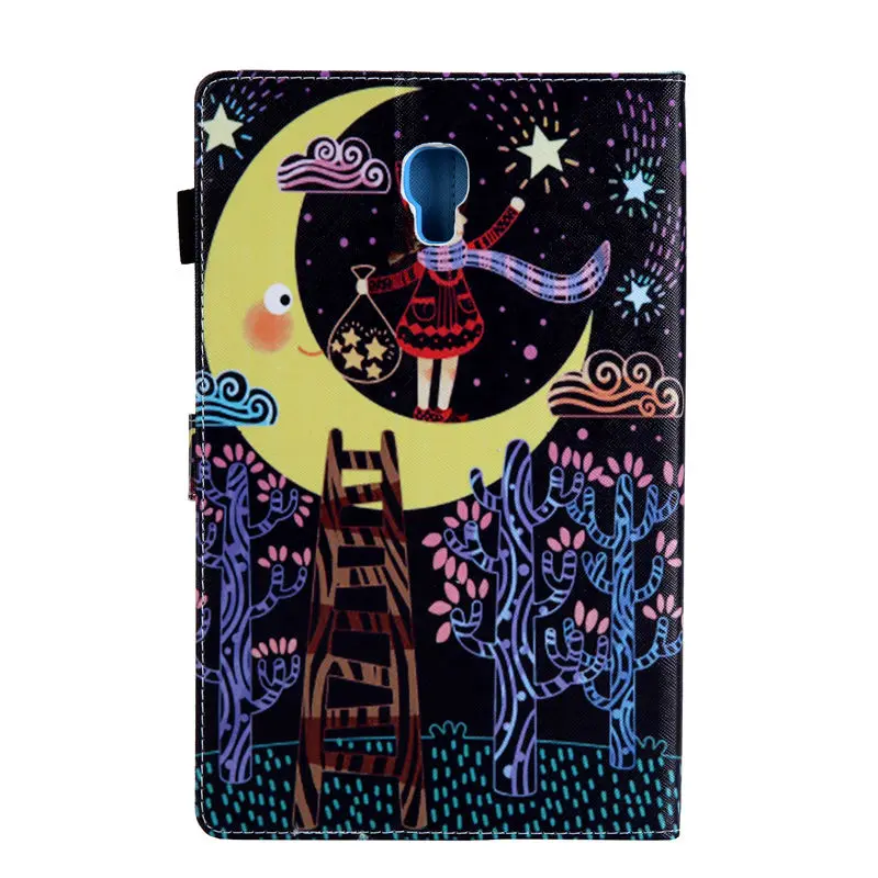 Чехол с милым котом для samsung Galaxy Tab A A2 10,5 дюймов T590 T595 T597 SM-T590 SM-T595 чехол Funda для планшета с откидной подставкой