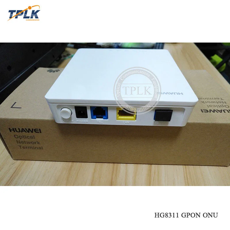 Новая китайская версия HG8311 GPON 1FE + 1 voice FTTH ONU ONT| |