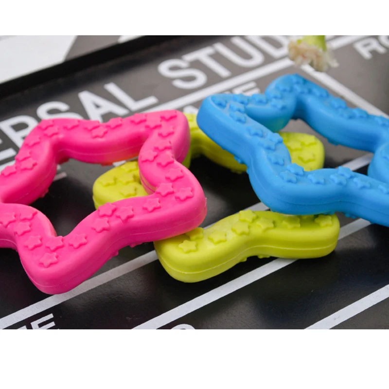 1 шт. игрушка для собак Жевательная детская в форме звезды кошек щенков маленьких