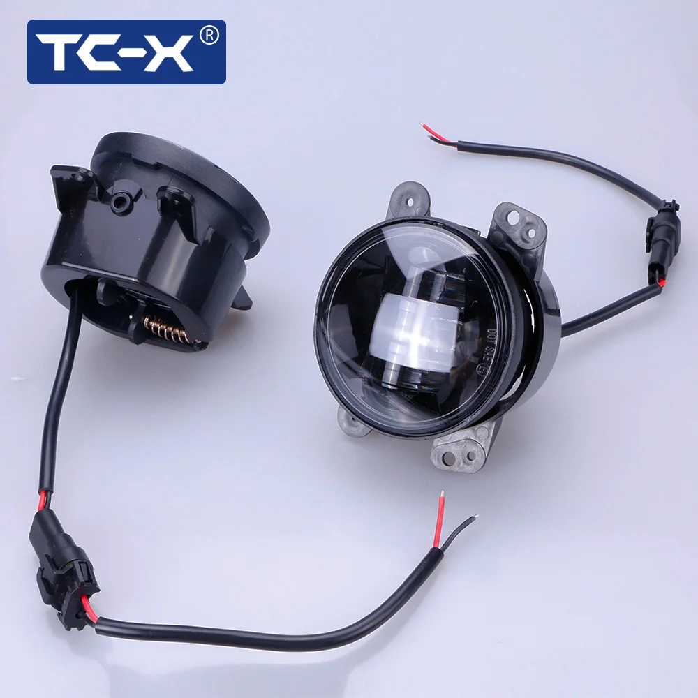 TC-X Новинка 2017 года 2 шт./пара 4 дюймов светодиодный фонарь 30 Вт белый круглый