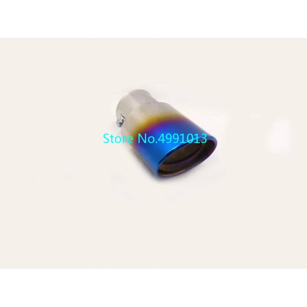 1 шт. для Mazda 2 Demio 2007 2008 2009 2010 2011 2012 2013 защита автомобиля задняя крышка глушитель
