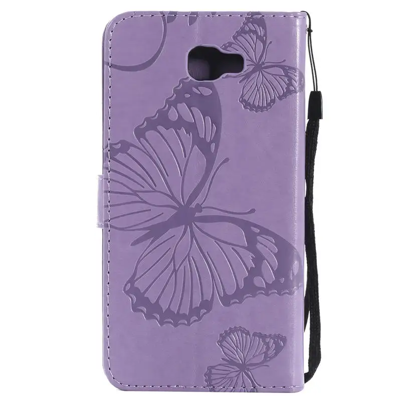 For Samsung Galaxy J7 Prime 2 Case PU Leather Phone Cover 2018 J7Prime2 SM-G611F G6112018 Flip | Мобильные телефоны и