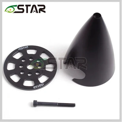 Спиннеры 6 звезд из алюминиевого сплава с ЧПУ просверлены 3 25 дюйма 83 мм для DLE30 ~ 61