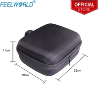 feelworld photographic equipment bag cameramonitor carrying case9 06x7 48x4 3323x19x11cm for feelworld fw759 fw760 a737 etc