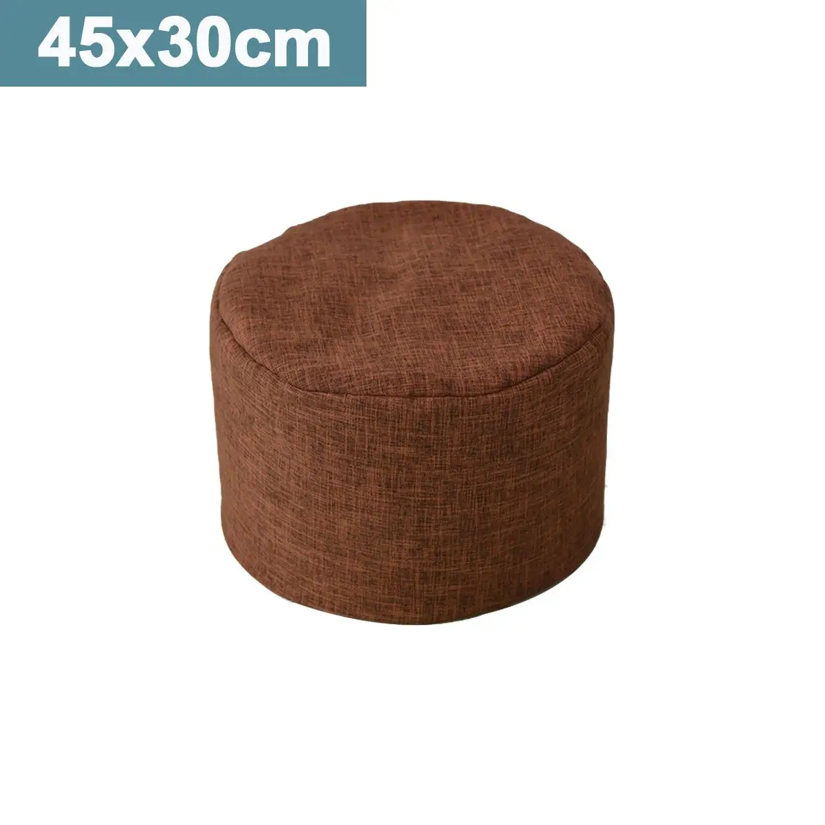 Ленивый диван водонепроницаемый чучело для хранения игрушек Bean Bag сплошной цвет Оксфорд чехол на стул большой Beanbag(наполнение не входит в комплект