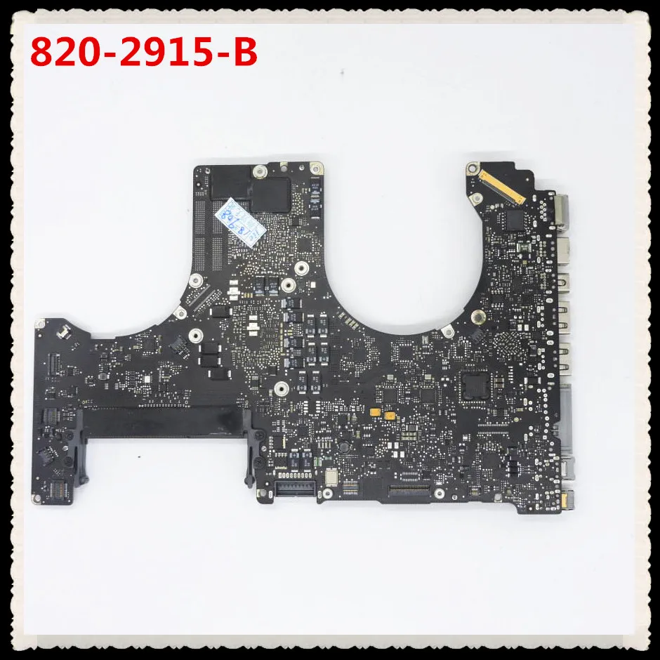 Материнская плата i7 2 0 ГГц 820 2915 B для Macbook Pro 15 дюймов A1286 2011 MC721LL|Зарядные