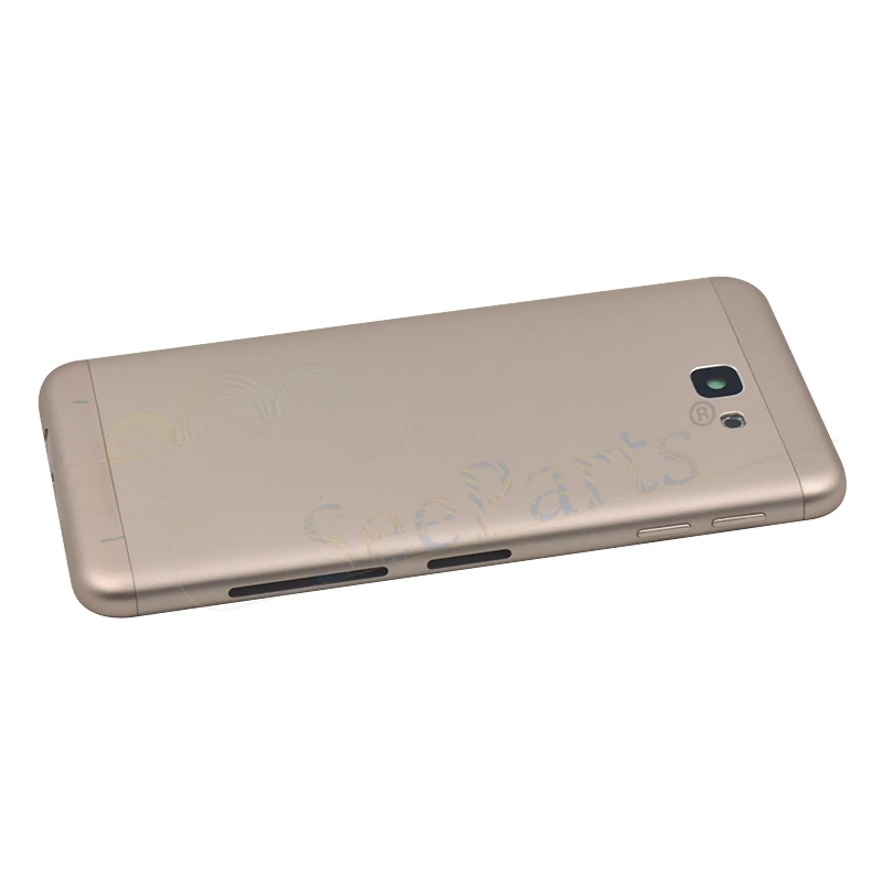 Для Samsung Galaxy J5 Prime G570 G570F G570K Задняя крышка батареи Дверь стеклянная корпуса для