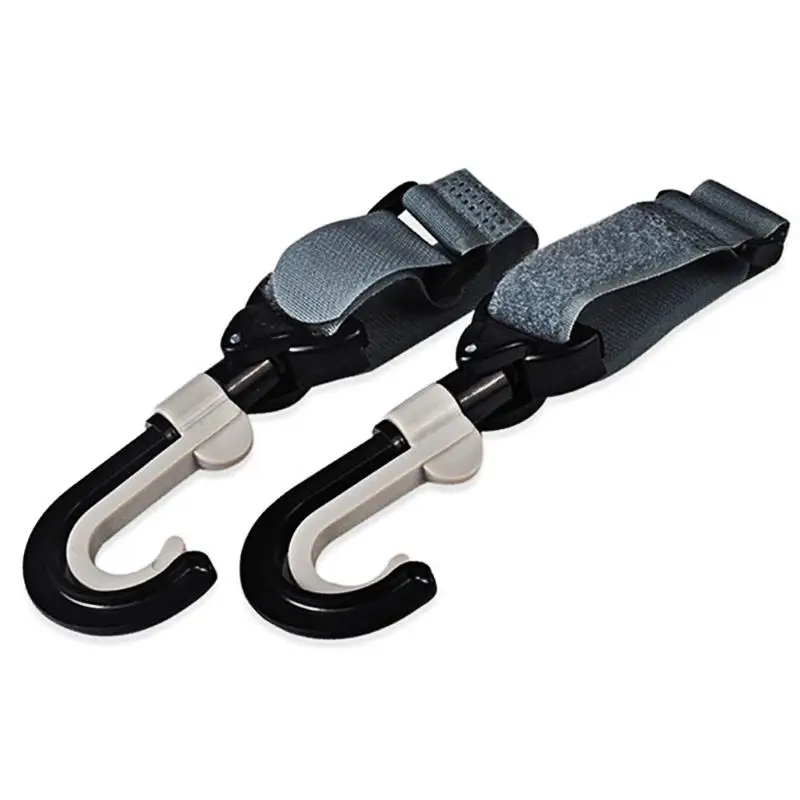 2pcs 03 Новинка, 2 шт., крюк для детской коляски, аксессуары для детской коляски, вешалка для детских колясок - Цвет: 2pcs 03