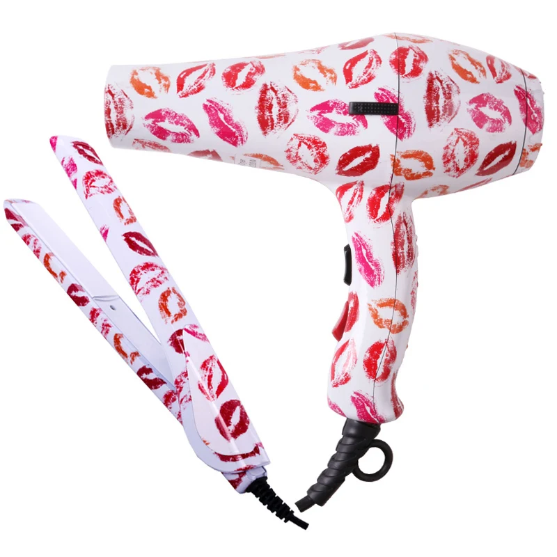 Продажа Новый 2 Шт. 2200 Вт Европейский Профессиональный Фен Выпрямитель