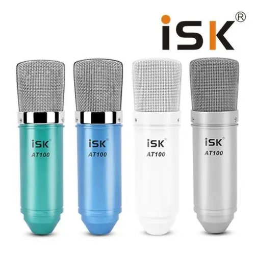 Микрофон ISK AT100 конденсаторный микрофон для компьютерной записи студийной
