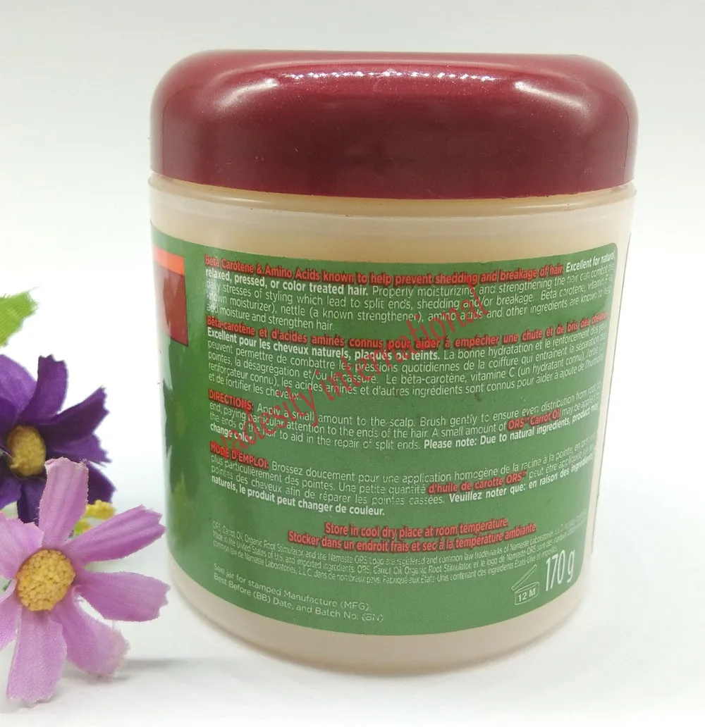ORS органические стимуляторы корня Морковное Масло крем для волос/170 г|lotion| |