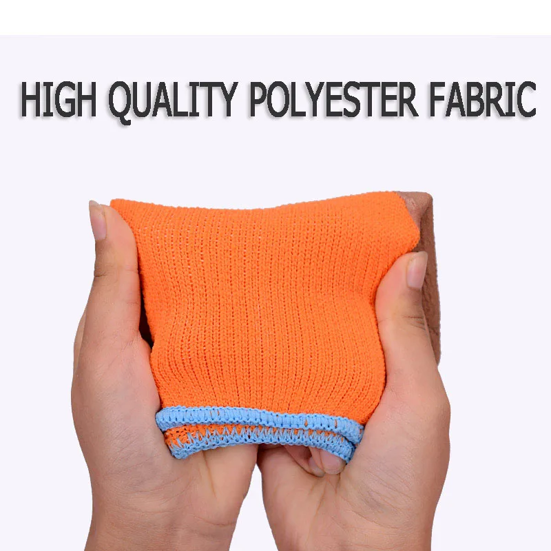 

Thicken Work Gloves plus Velvet Warm Winter Wear Non-slip Acid Alkali Comfortable Car Repair Hardware Handling Protective Gloves
