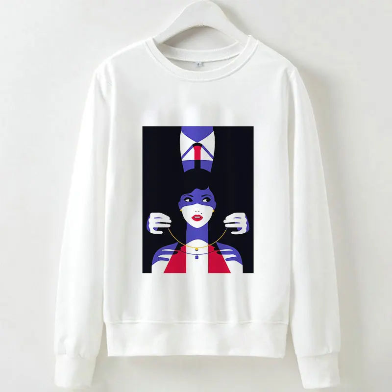 1796 Зима Sudaderas Повседневный Vogue Super Mom Kawaii графический пуловер Топы с длинным рукавом Женская толстовка с капюшоном Женское пальто - Цвет: 1796