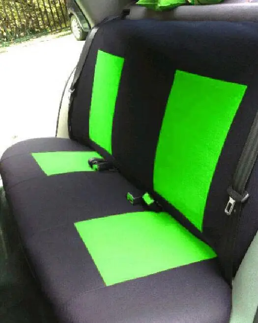 

Rear Back Seats Cover Car Seat Covers Universal Fit Polyester 3MM Composite Sponge Car Styling lada